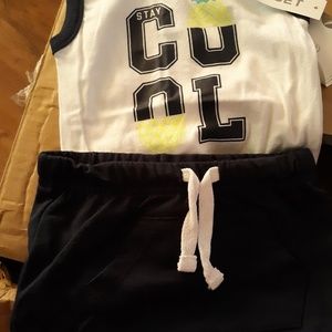 2 Piece Summer Boys outfit